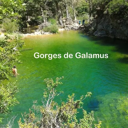 Maison D'hotes Le Galamus Guest house
